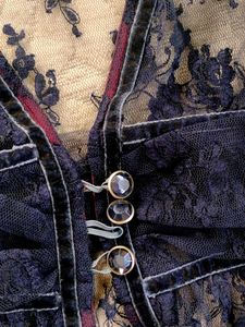 Cottagecore Lace Shirt