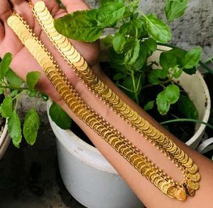 Beautifull😍 Lakshmi Haram Perfect For Saree