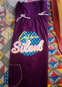 ELASTIC POCKET NIGHTY