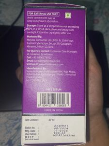 The Derma Co 10% Vitamin C Face Serum