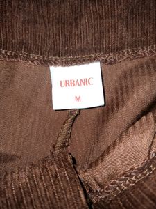 Brown Wide Leg Pant
