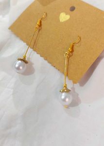Handmade Pearl Earring