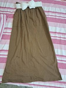 Korean Statement Skirt