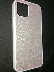 Sparkly Silver Glitter Phone Case