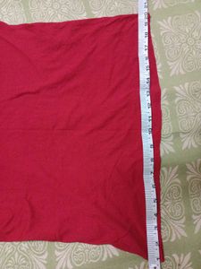 Red Graphic Tank Top