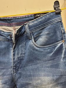 Stylish Blue Denim Jeans