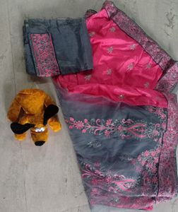 Net/ Sana Silk Saree