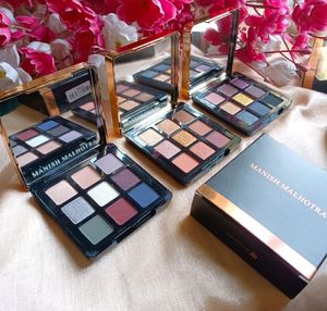 Manish Malhotra 9 In 1 Eyeshadow Palette