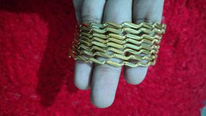Golden Bangle Set 2