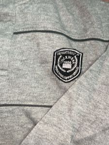 Gray Pullover Sweater