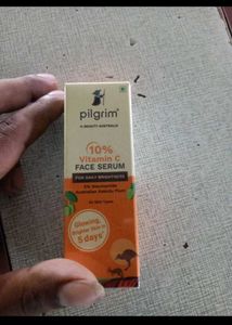 Pilgrim 10% Vitamin C Face Serum