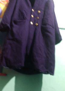 Vintage Navy blue Coat