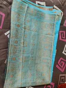 Light Blue Dress Material