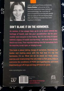 The PCOD And Thyroid Book By Rujuta Diwekar