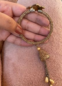 Golden Stone Bracelet