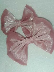 Hand Made Scrunchies Bow 🎀