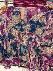 Paisley Print Top