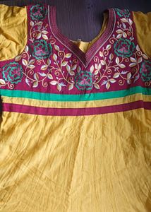 Embroidered Anarkali