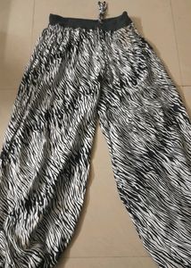 Animal Print Plazo