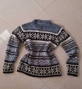 Nordic Pattern Sweater