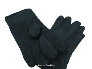 Stylish Black Gloves
