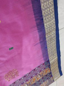 Orissa Weave Pure Bomkai Silk Saree