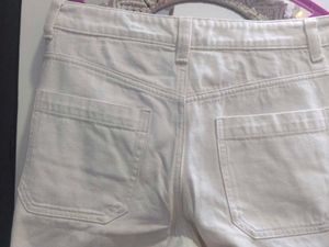 White H and M Cargo Pants