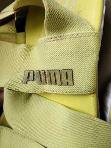 Puma Cali X Selena Gomez Women Yellow Sandals