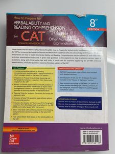 CAT Verbal Ability &amp; Reading Comprehension Guide