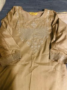 Kurta Pant With Dupatta Set