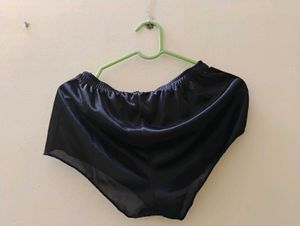 Black Sheer Lingerie Set