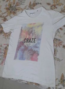 White Graphic T-Shirt