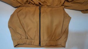 Brown Colored Off Shoulder Top