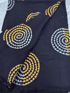 Block Print Muslin Fabric