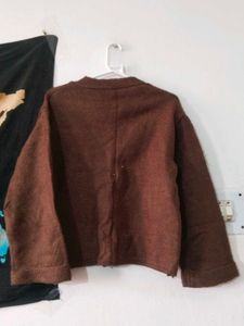 Brown Cardigan