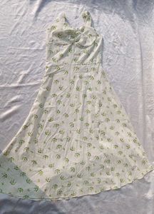Brand New (Urbanic) Yellow A-line Floral SunDress
