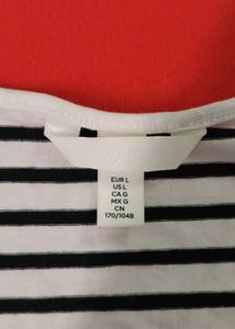 Striped Cropped Tank Top