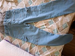 Boys&#39; Denim Cargo Pants