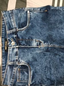 Flared Denim Jeans