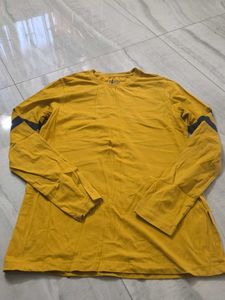 Yellow Long Sleeve T-Shirt