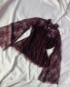Mesh Lace Top