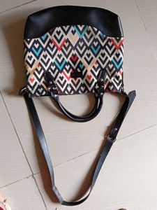 Patterned Handbag
