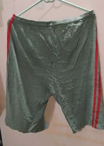 Allen Solly Grey Shorts