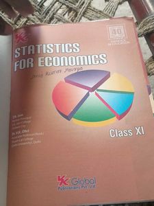 Class 11 Economics Book