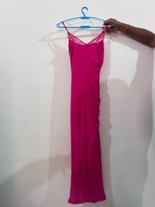 Hot Pink Maxi Dress