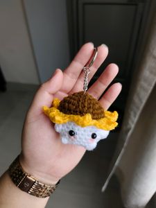 Mushroom Keychains