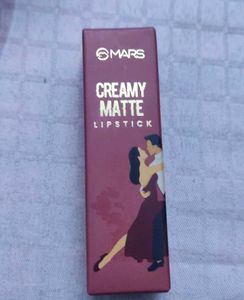 Mars Creamy Matte Lipstick Shade: 10 Disco Deewane
