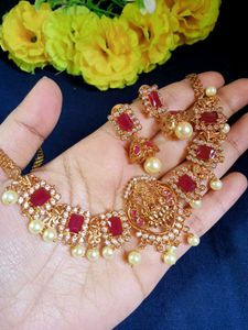 Lakshmdevi Choker Neckset