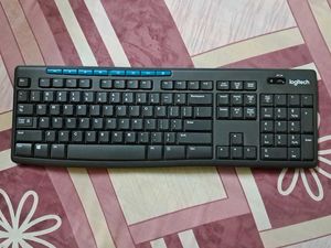 Full Size Keyboard & Mouse