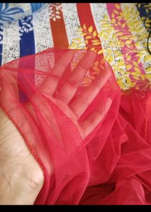Beautiful Set Of Red Kurti